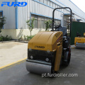 Novo compactador vibratório de rolos de estrada FYL-880 com 25KN